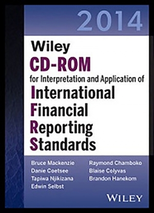 کتاب تفسیر و کاربرد استاندارد های بین المللی گزارشگری مالی 2014